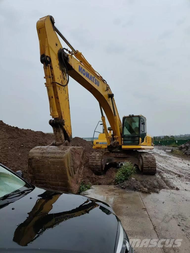 Komatsu PC 360-8MO Bandgrävare