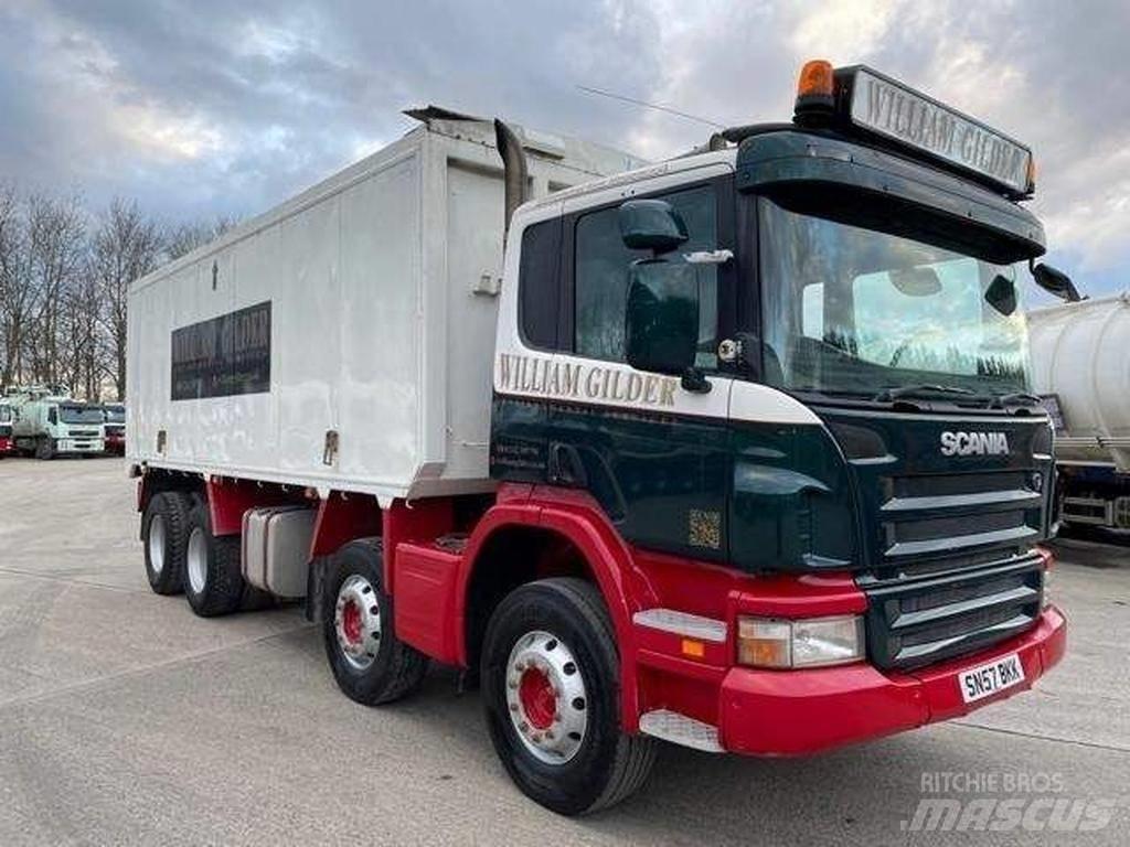 Scania P 380 Tippbilar