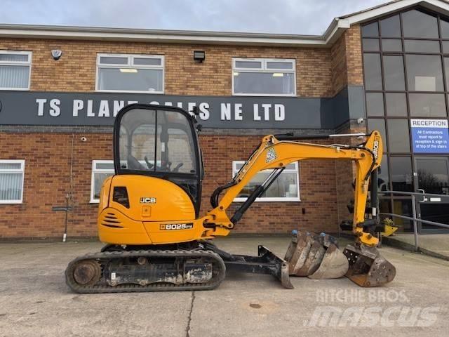 JCB 8025 ZTS Minigrävare < 7t