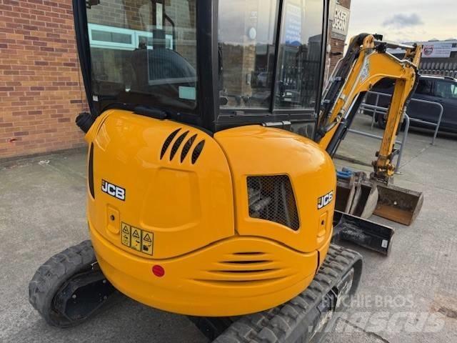 JCB 8025 ZTS Minigrävare < 7t