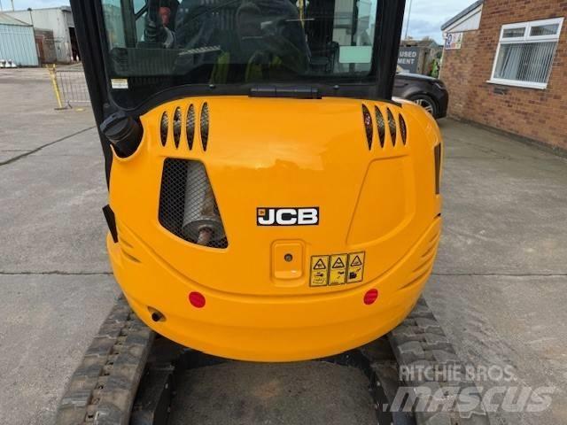 JCB 8025 ZTS Minigrävare < 7t