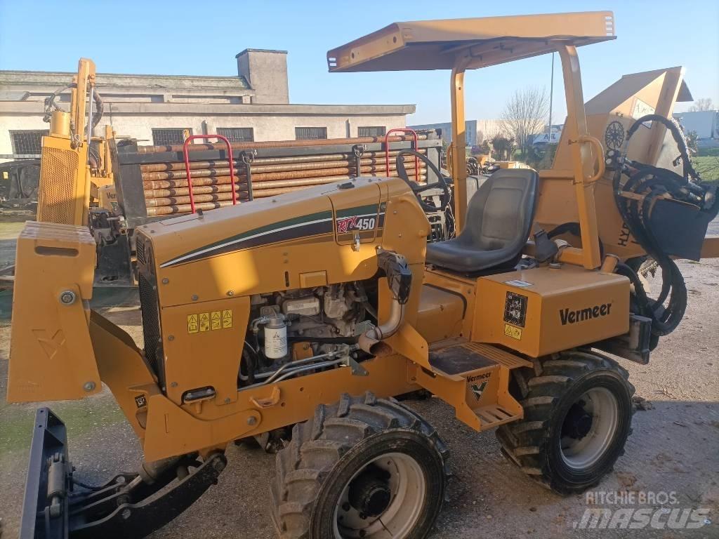 Vermeer RTX450 Kedjegrävmaskiner