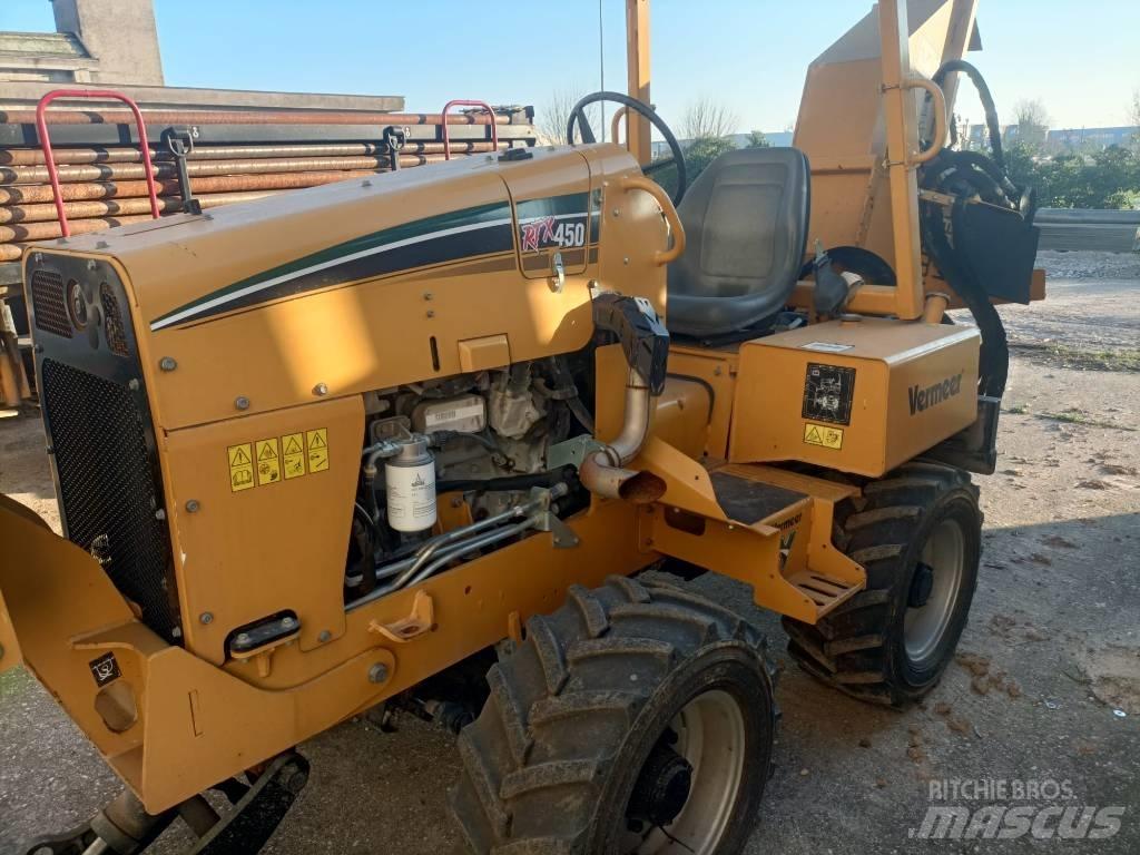 Vermeer RTX450 Kedjegrävmaskiner