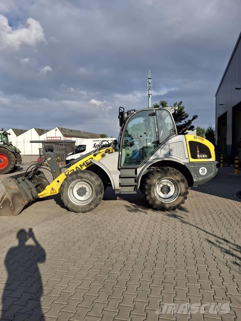 Kramer 8115 Hjullastare