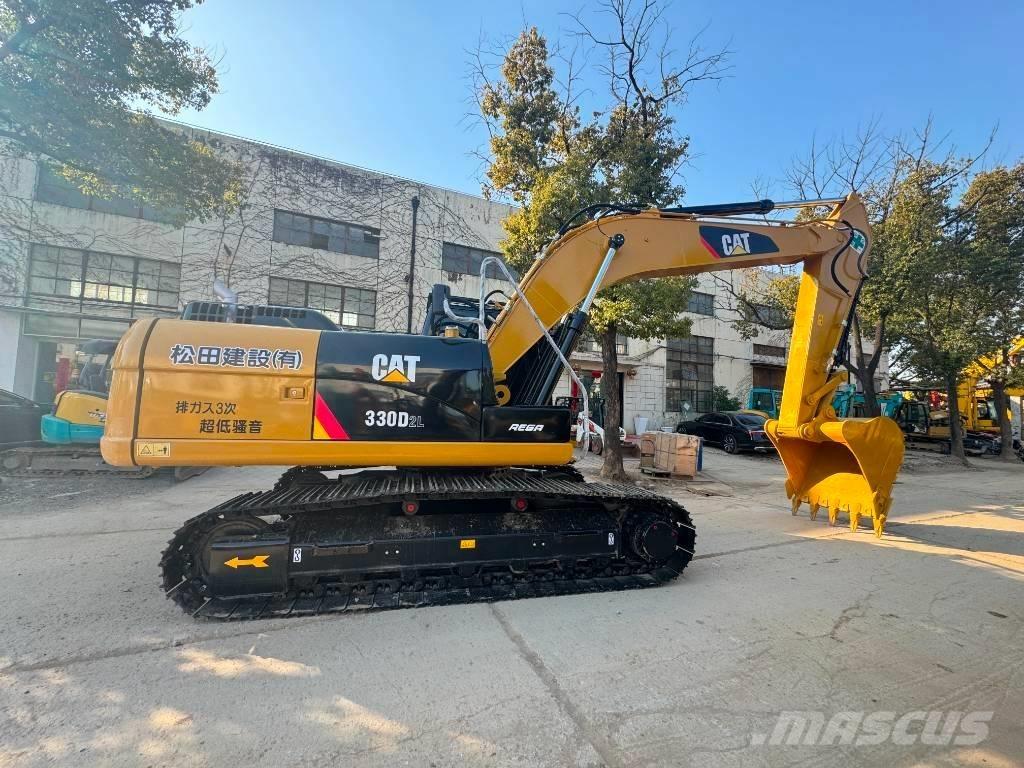 CAT 330D2L Bandgrävare