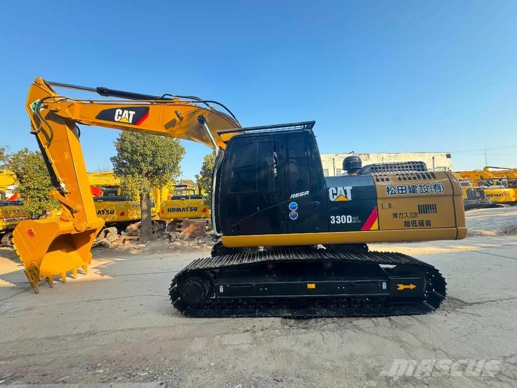 CAT 330D2L Bandgrävare