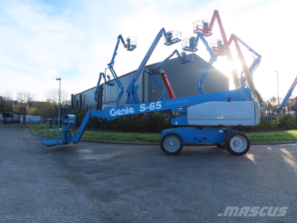 Genie S 65 Teleskop bomliftar