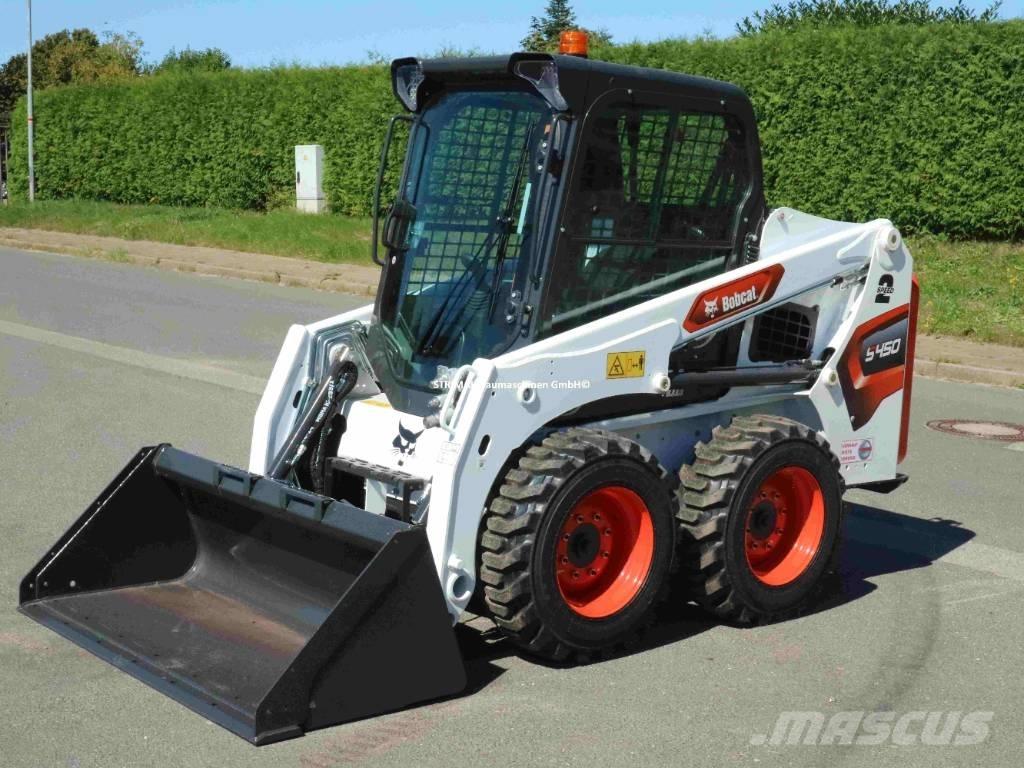 Bobcat S 450 Kompaktlastare