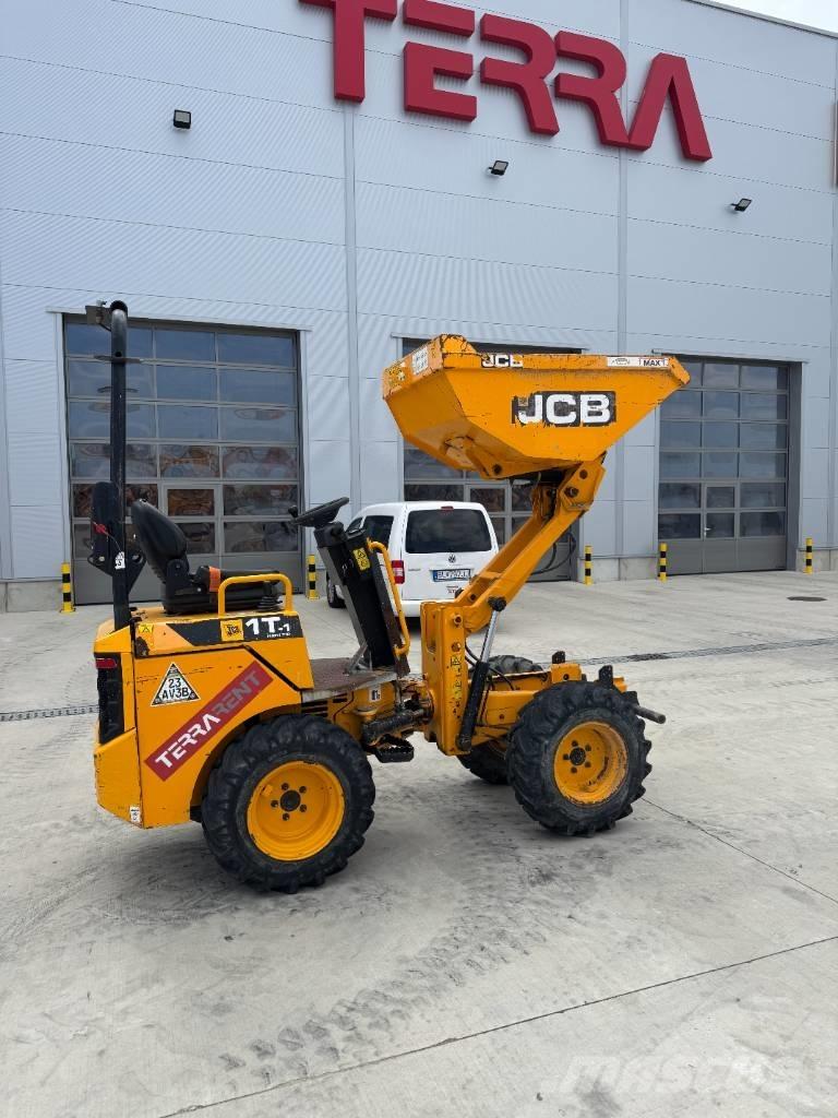 JCB 1 THT Minidumprar