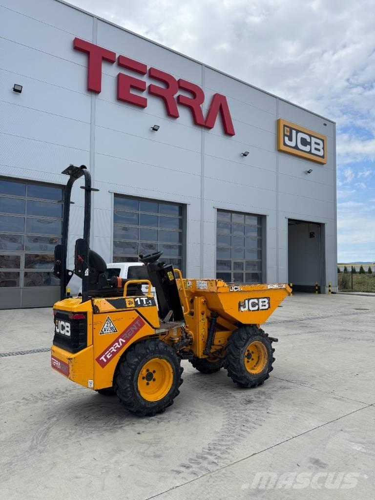 JCB 1 THT Minidumprar