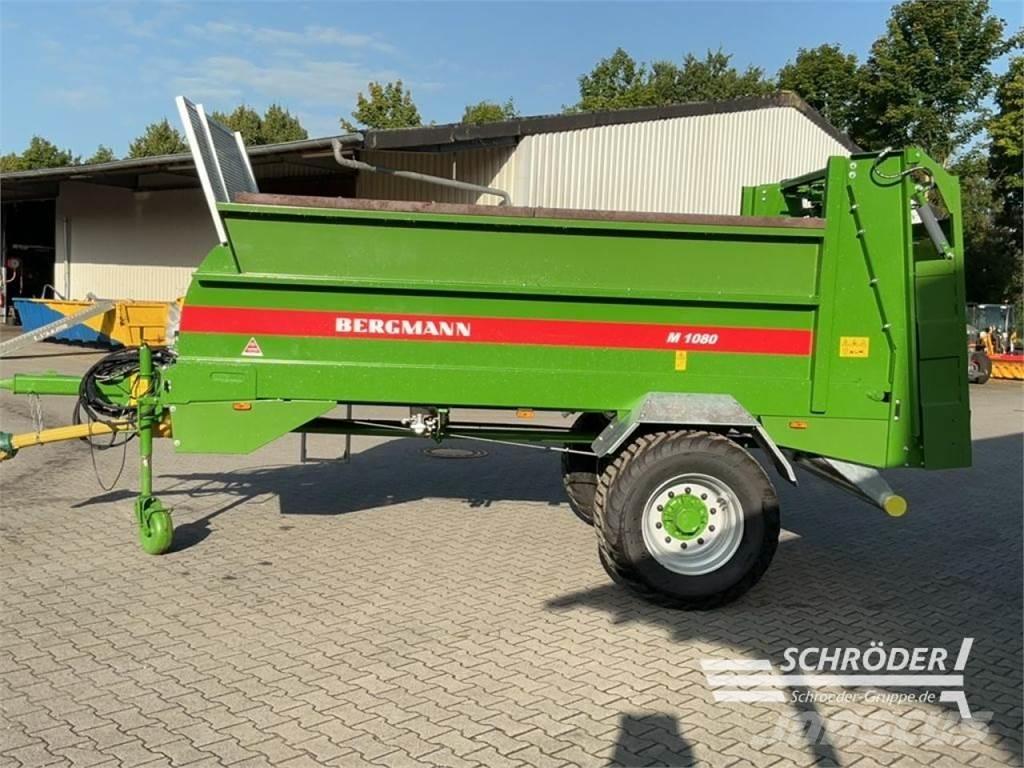 Bergmann M 1080 SW Fast- och kletgödselspridare
