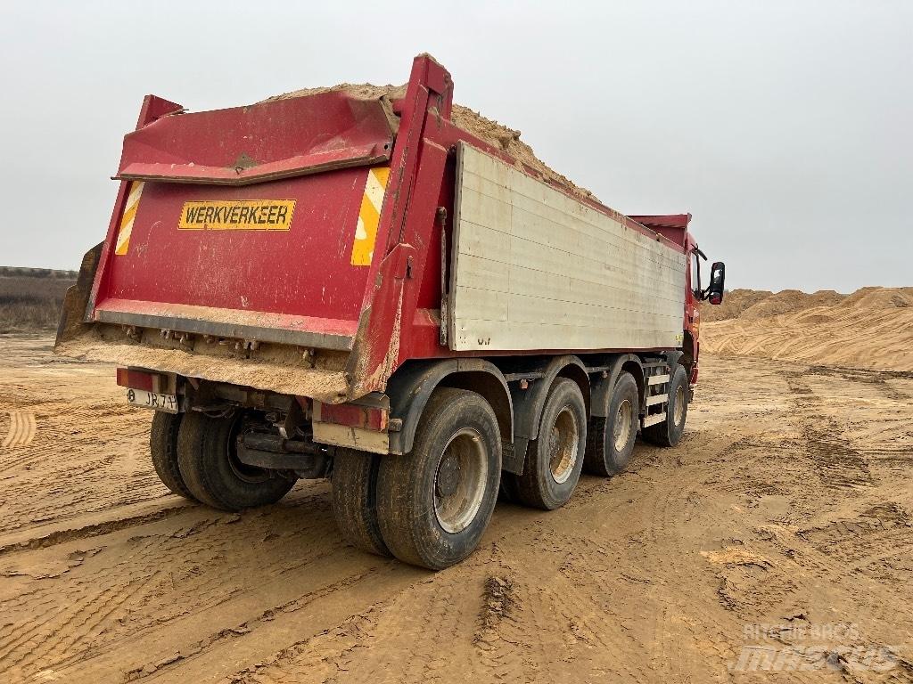 Terberg Fm-2000 8x8 Tippbilar