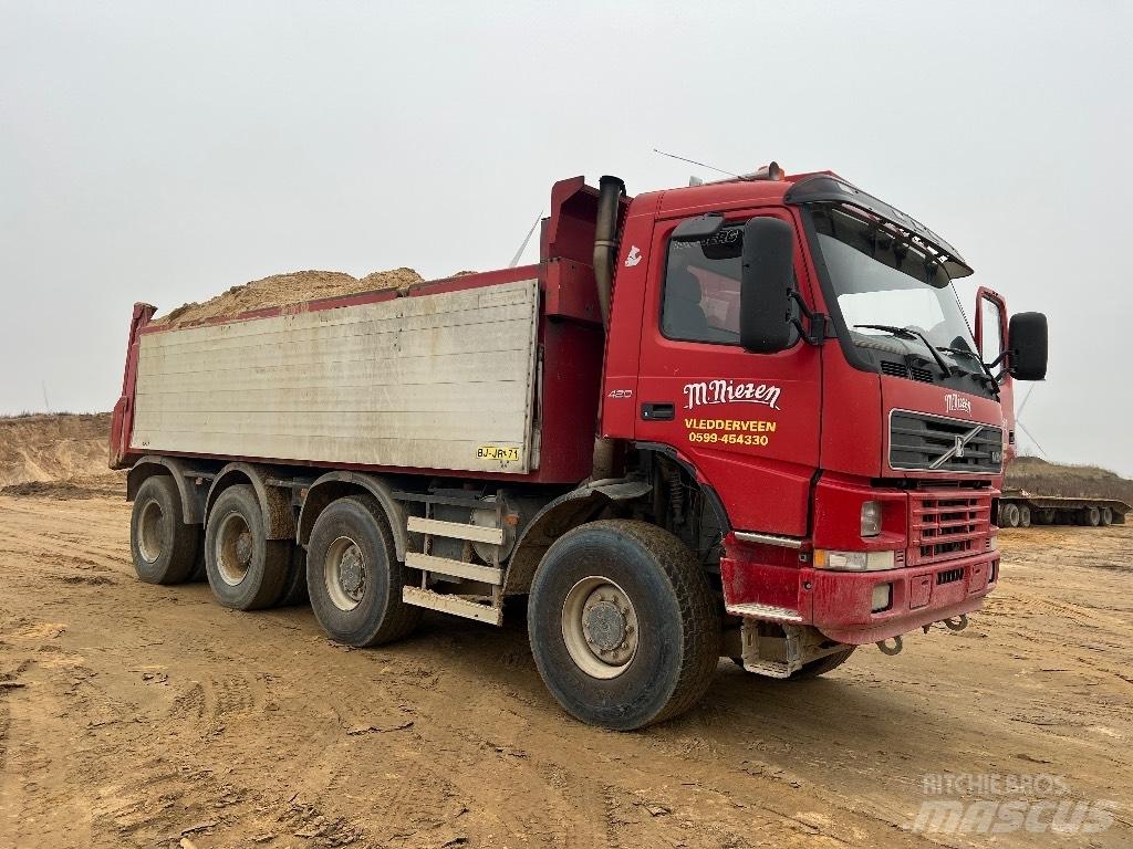 Terberg Fm-2000 8x8 Tippbilar