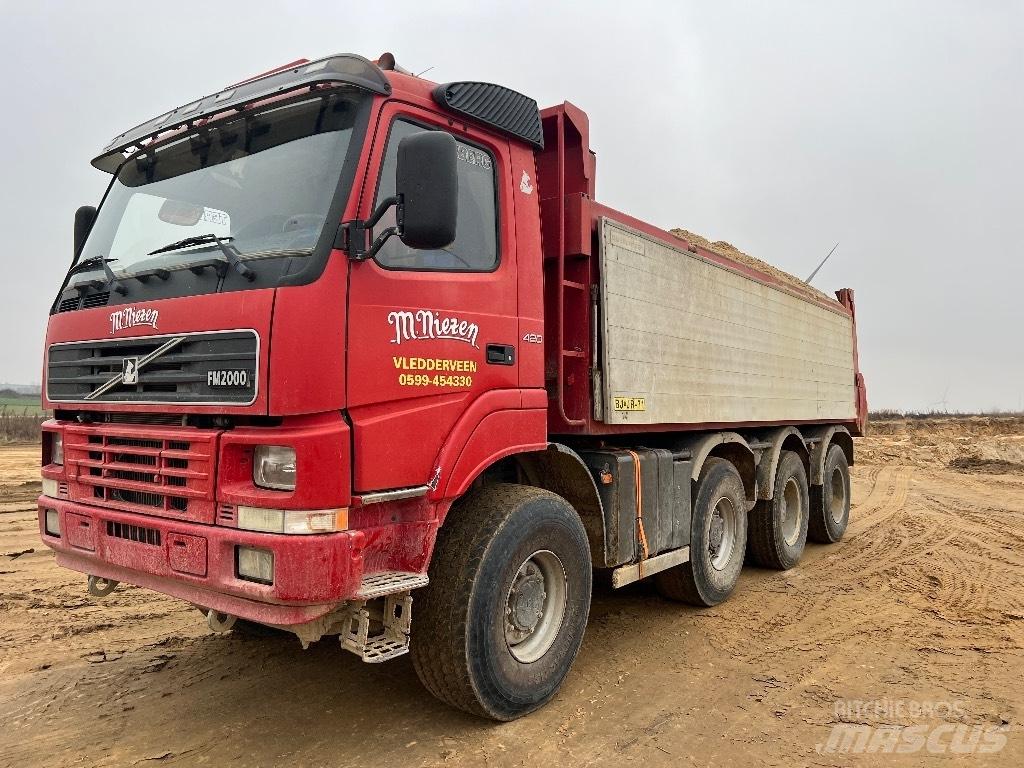 Terberg Fm-2000 8x8 Tippbilar