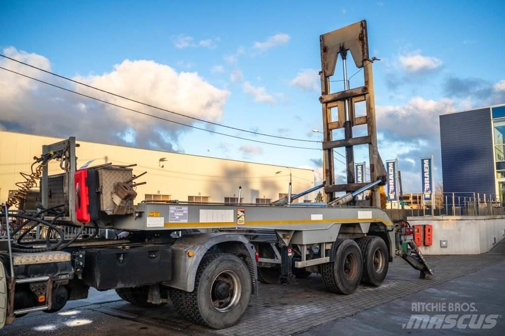 Eggers SILO Lastväxlartrailer