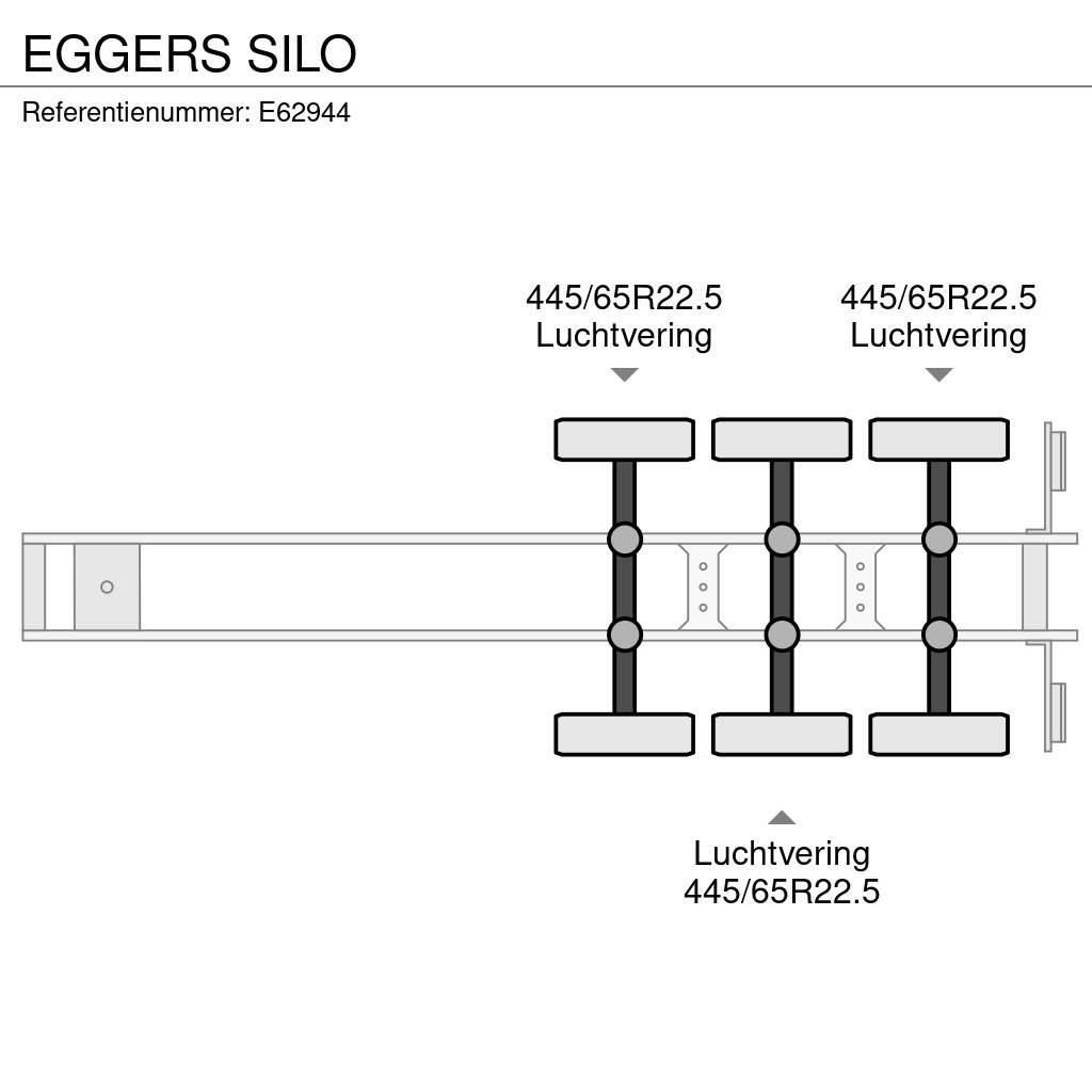 Eggers SILO Lastväxlartrailer