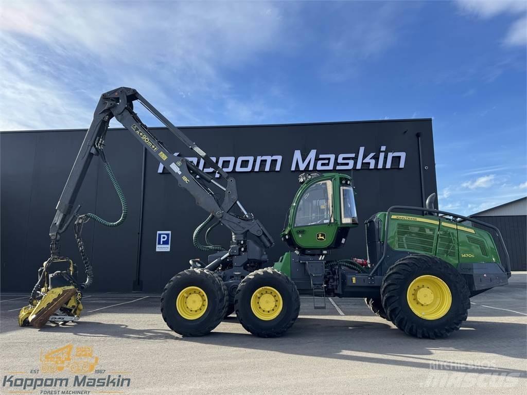 John Deere 1470G Skördare