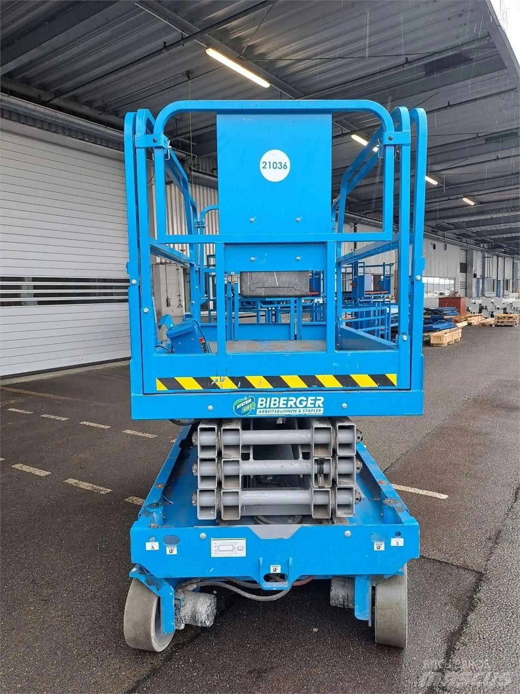 Genie GS 2646 Saxliftar
