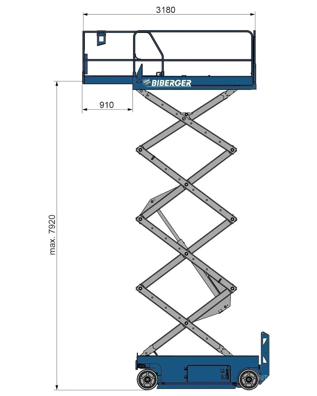 Genie GS 2646 Saxliftar