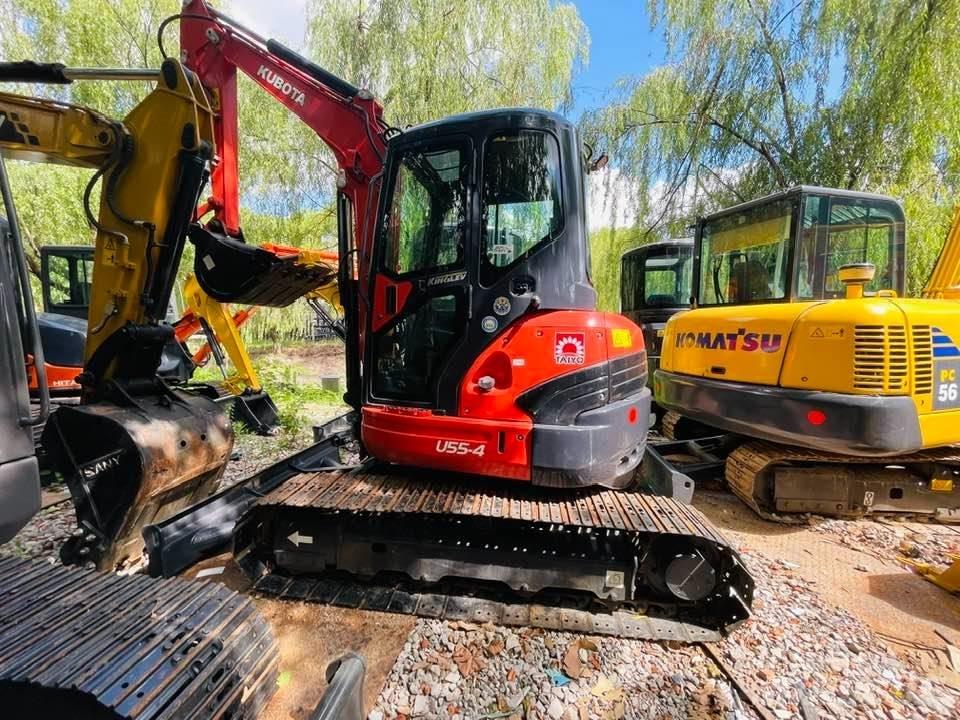 Kubota u55-4 Minigrävare < 7t