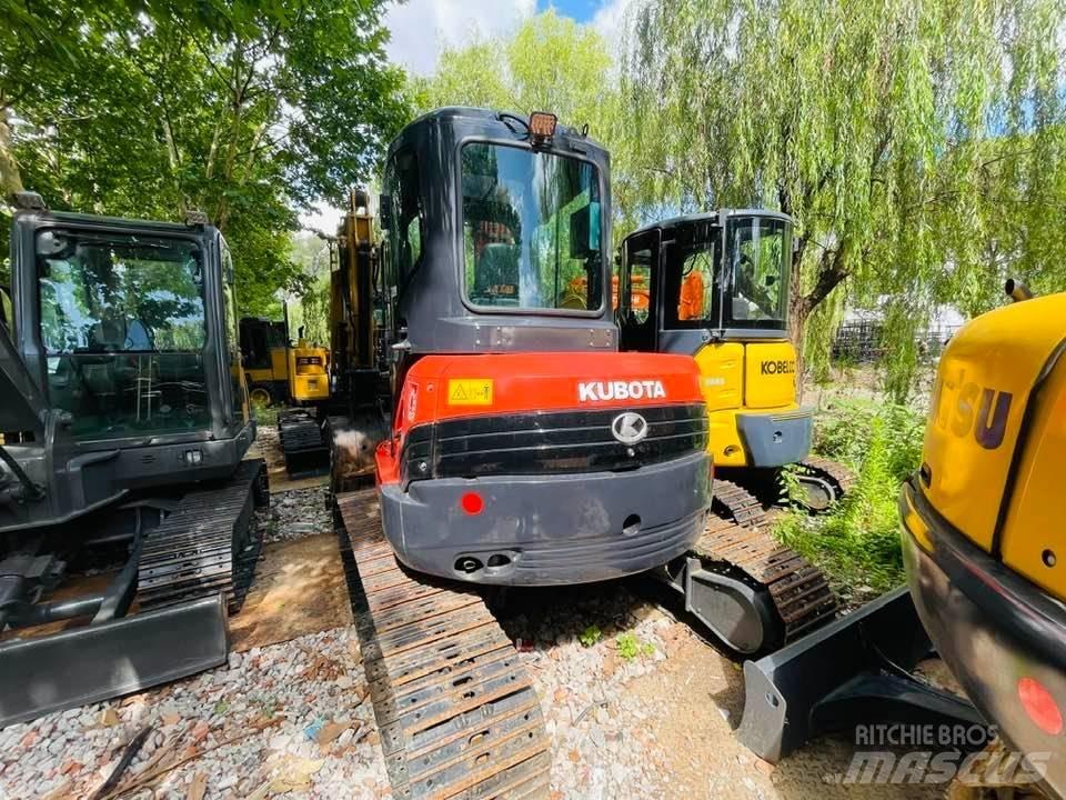 Kubota u55-4 Minigrävare < 7t