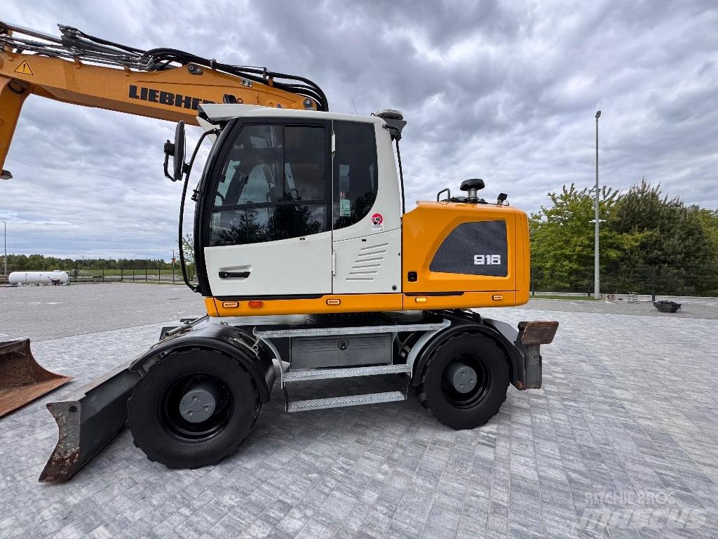 Liebherr A 916 Hjulgrävare