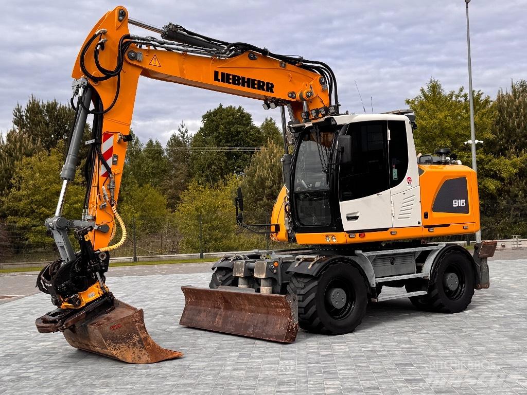 Liebherr A 916 Hjulgrävare