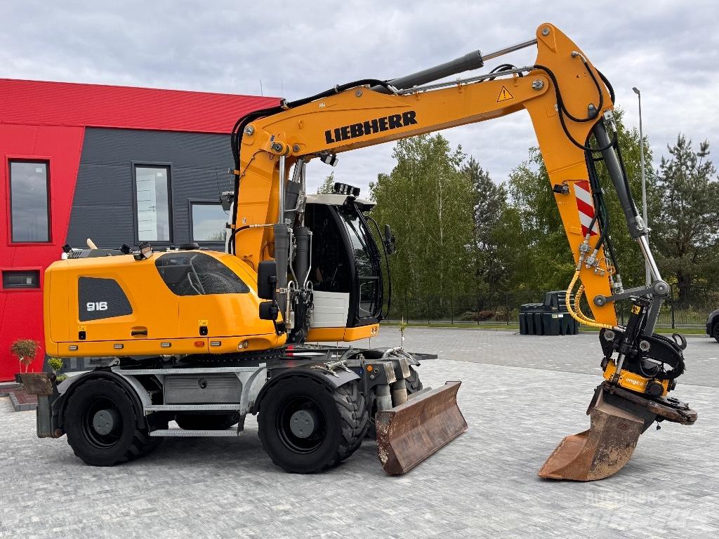 Liebherr A 916 Hjulgrävare
