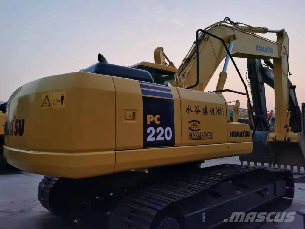 Komatsu PC 220-7 Bandgrävare