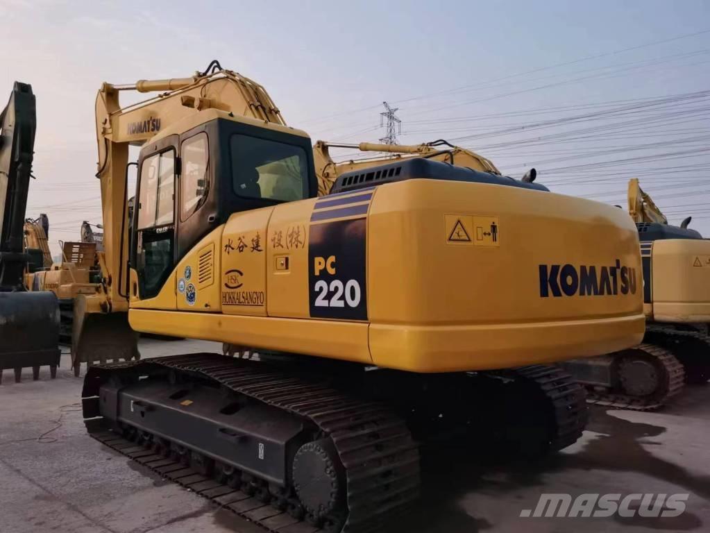 Komatsu PC 220-7 Bandgrävare