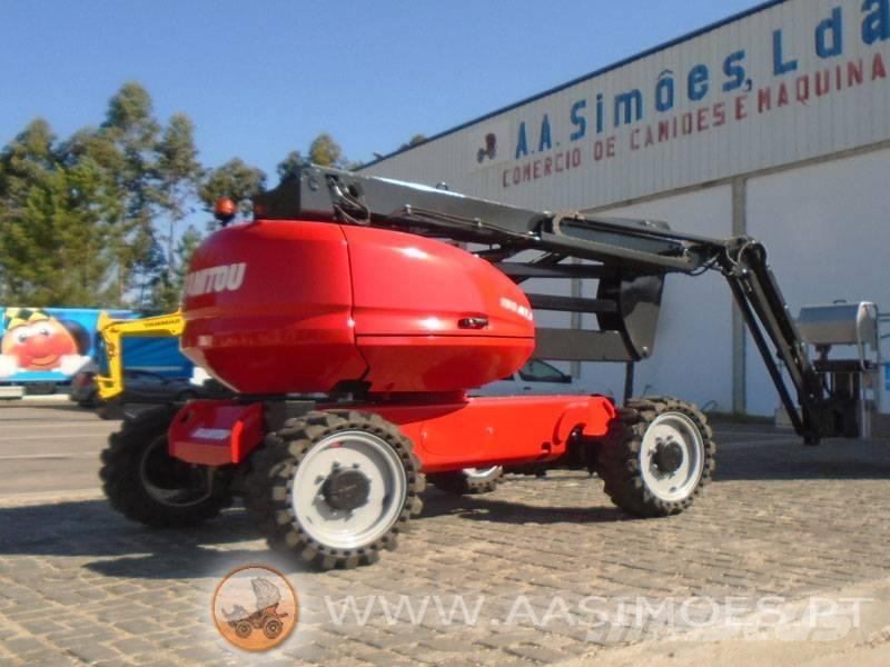 Manitou ATJ 160 Bomliftar