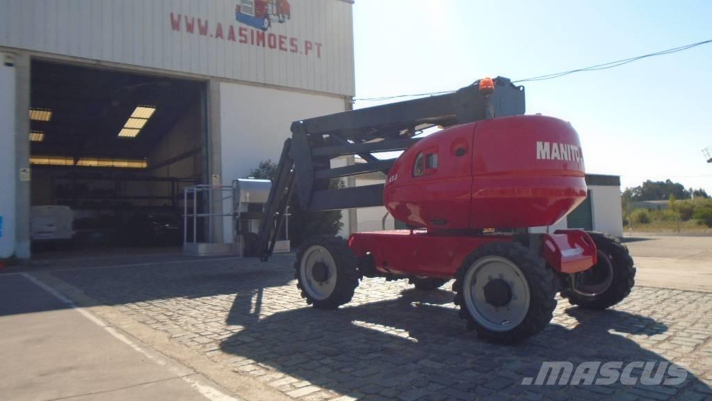 Manitou ATJ 160 Bomliftar