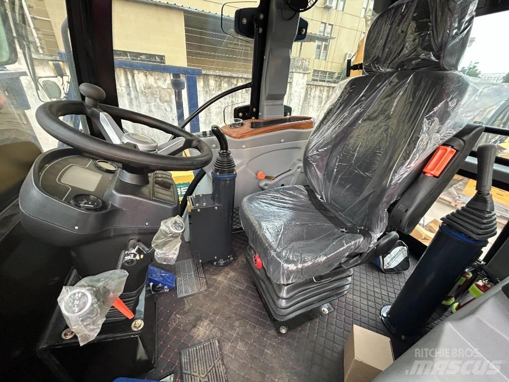 CAT 420 F Grävlastare