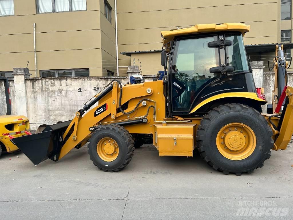 CAT 420 F Grävlastare