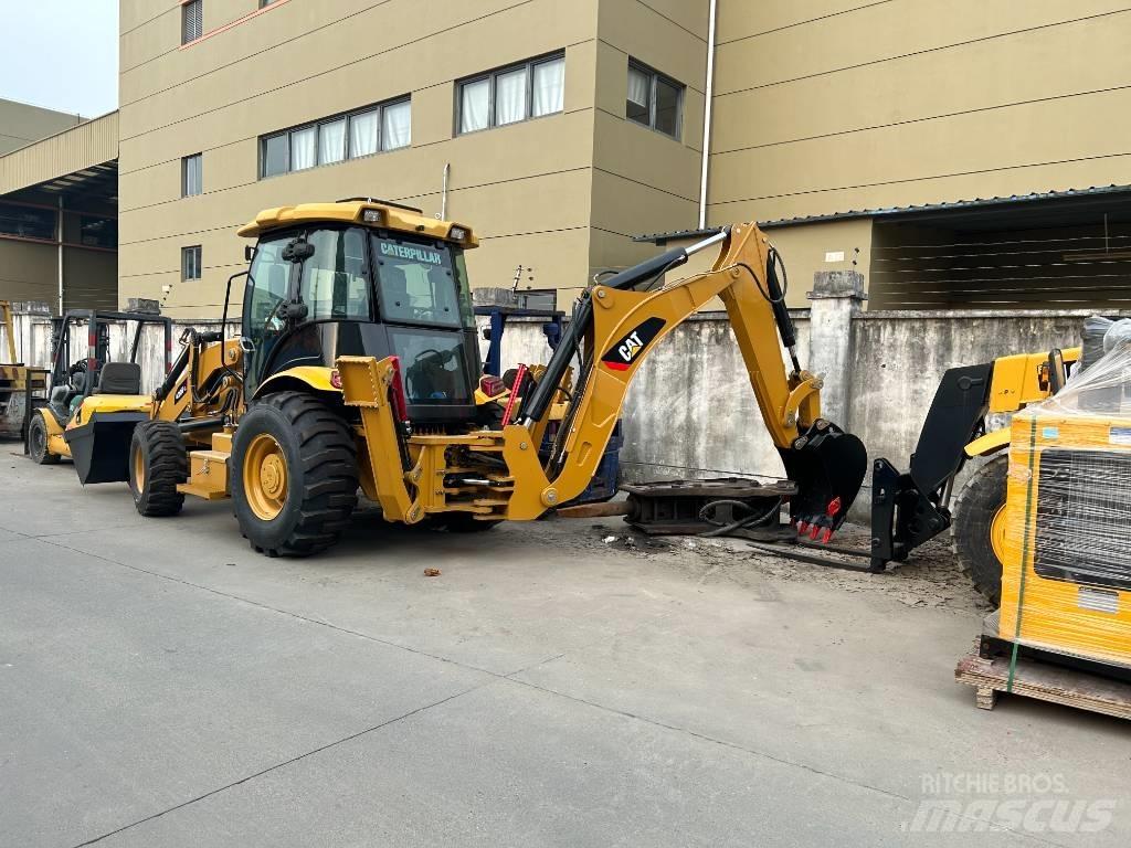 CAT 420 F Grävlastare