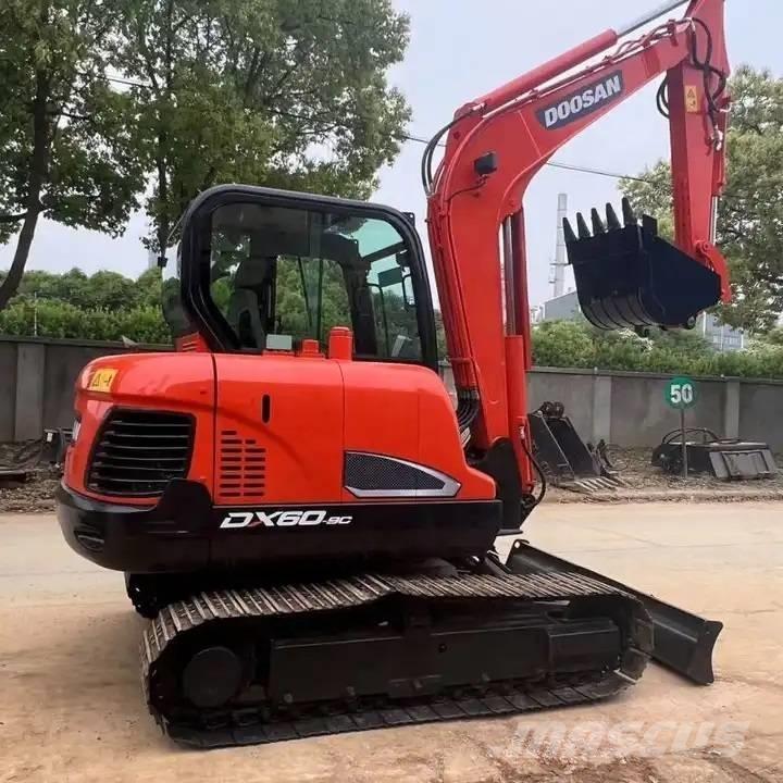 Doosan DX60-9C Minigrävare < 7t