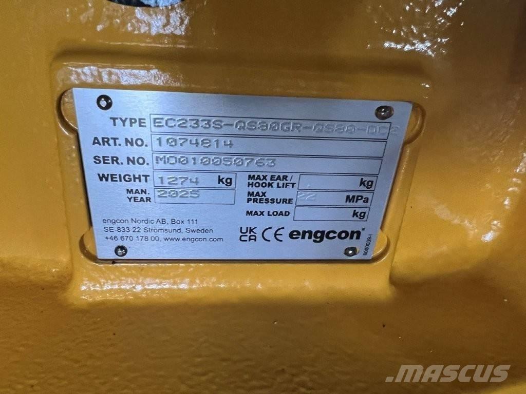 Volvo EC350EL Bandgrävare