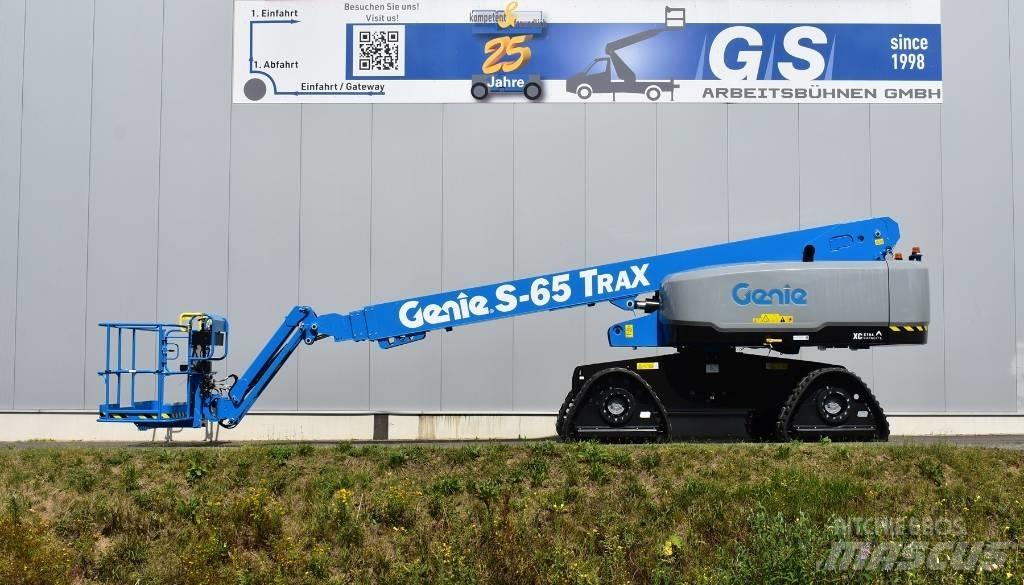 Genie S 65 Trax Teleskop bomliftar