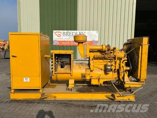 CAT 3306 Dieselgeneratorer