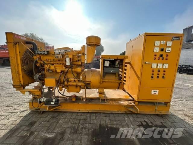 CAT 3306 Dieselgeneratorer