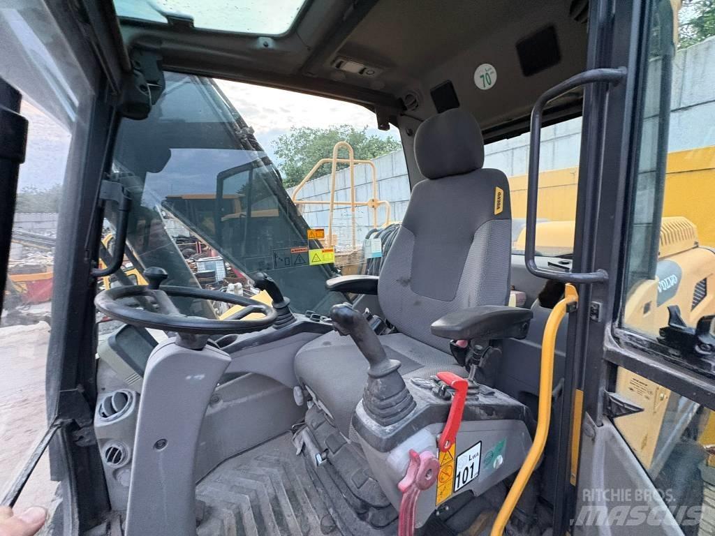 Volvo EW 160 D Hjulgrävare