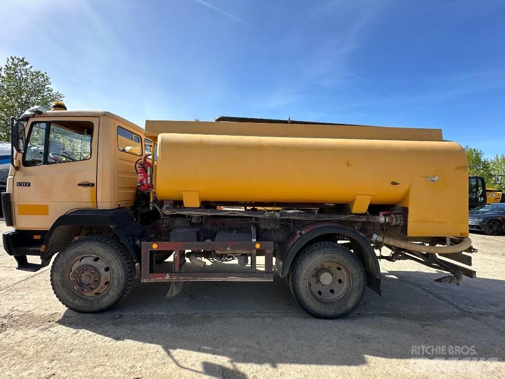 Mercedes-Benz 1317 Tankbilar