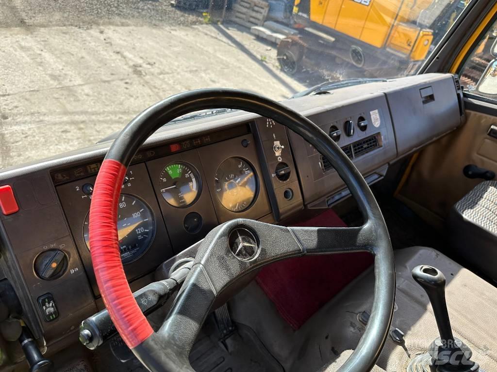 Mercedes-Benz 1317 Tankbilar