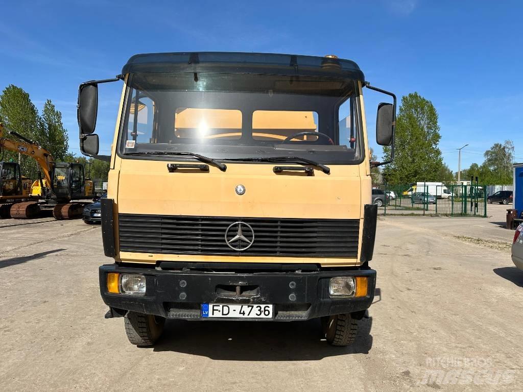 Mercedes-Benz 1317 Tankbilar