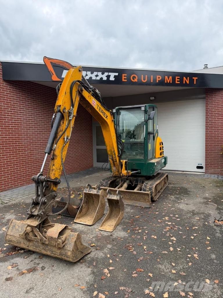 Terex TC 35 Minigrävare < 7t