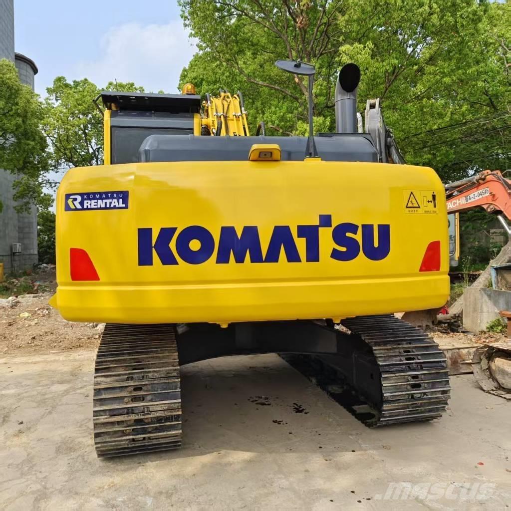 Komatsu PC 200-8 Bandgrävare