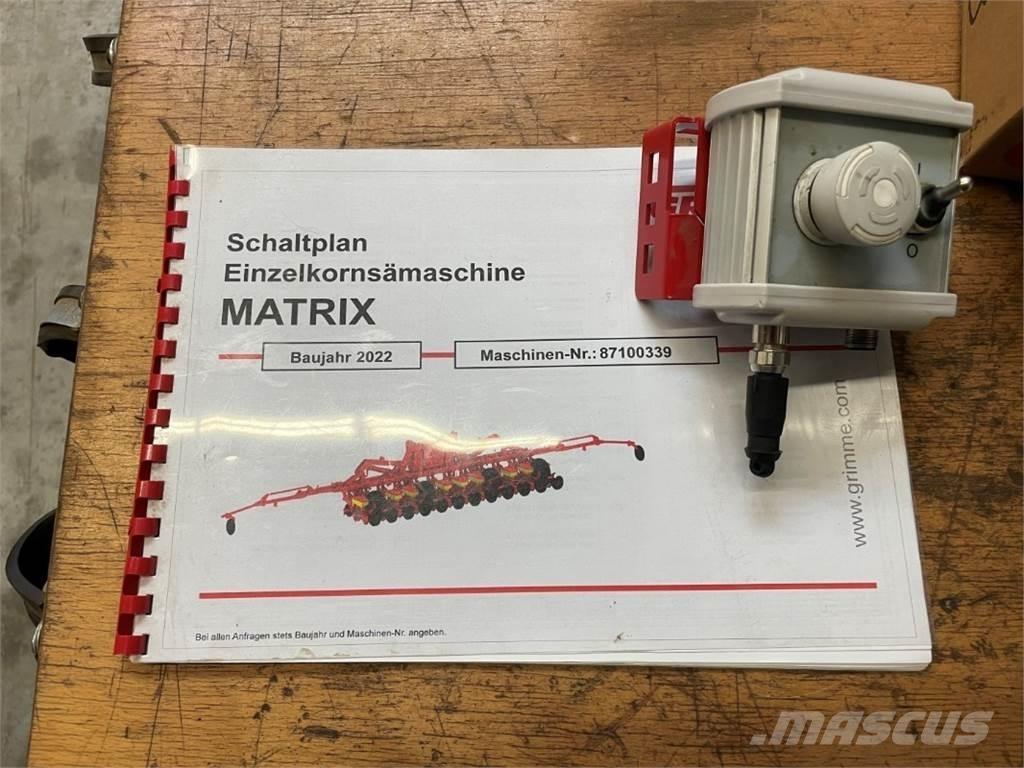 Grimme MATRIX 1800 Precisionsåmaskiner