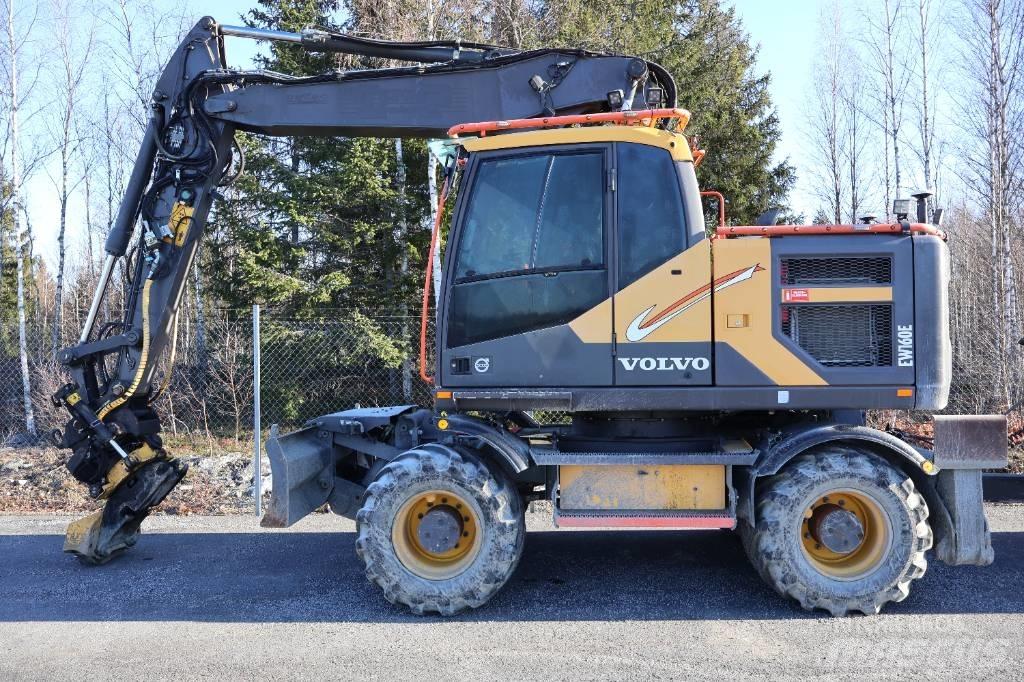 Volvo EW 160 E Hjulgrävare
