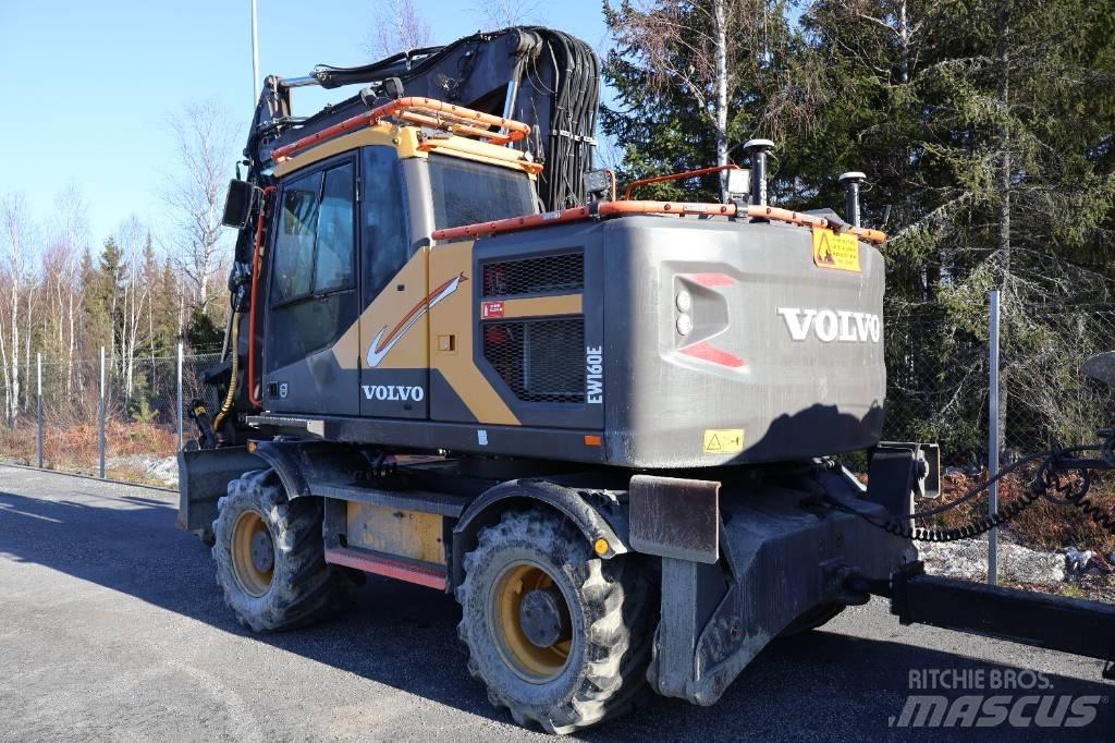 Volvo EW 160 E Hjulgrävare