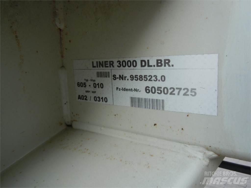 CLAAS Liner 3000 Strängläggare